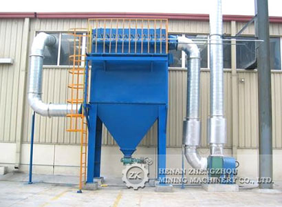 Several common industrial dry dust collectors