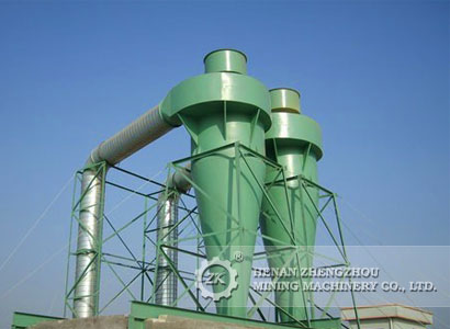 Cyclone dust collector used for PVC Pipe factory