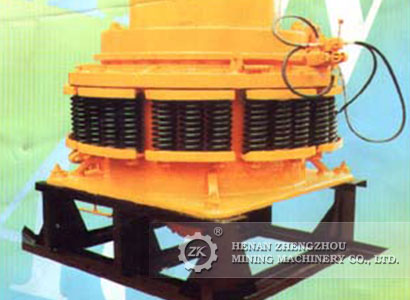 Aggregate Cone Crusher for Construction Industry