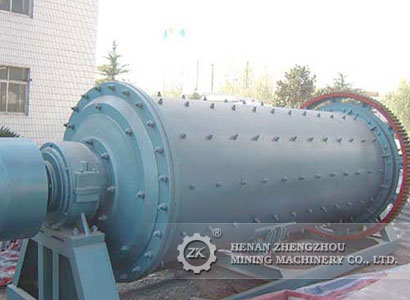 Feeder types for ball mills