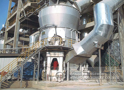 Vertical Roller Mill for Cement Industry