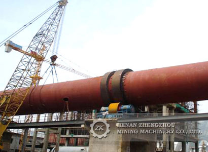 Zinc oxide rotary kiln manufacturer