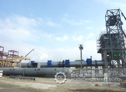 New Type Slag Rotary Kiln