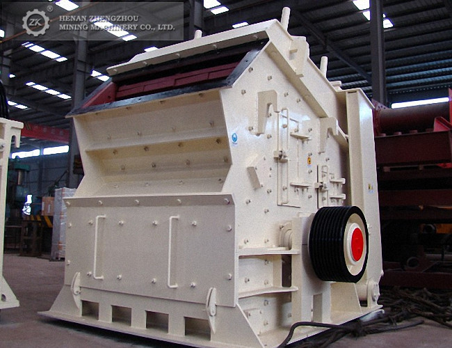 Impact Crusher for Crushing Gabbro