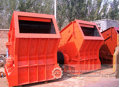 Several common mine crushing equipment