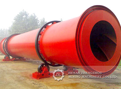 Energy saving rotary dryer for sale