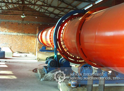 Rotary kiln for Calcining Waste Incineration