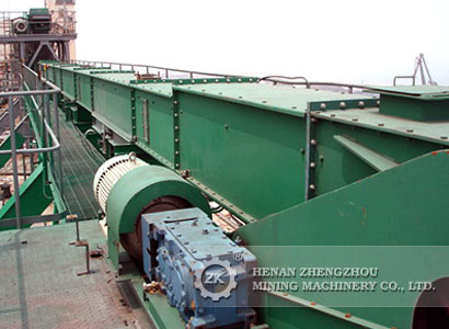 FU type chain conveyor maintenance