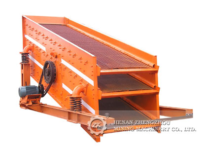 Maintenance of vibrating screen vibration motor