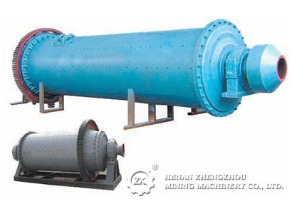 Classification of cement ball mill