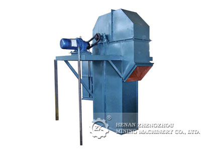 TH series bucket elevators supplier