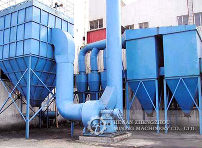 Bag filter type dust collector for cement industry