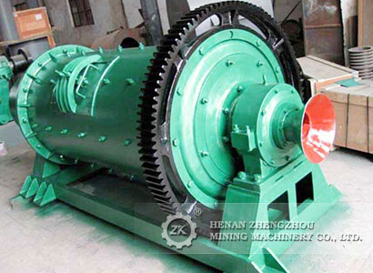 Mineral Processing Plant Ball Mill