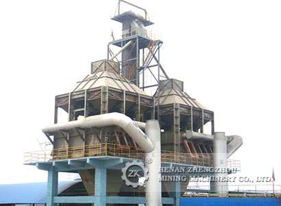 Preheater kilns for active lime production