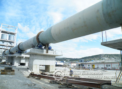 Ceramsite sand rotary kiln