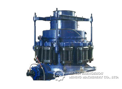 PYB series cone crusher for cobblestone