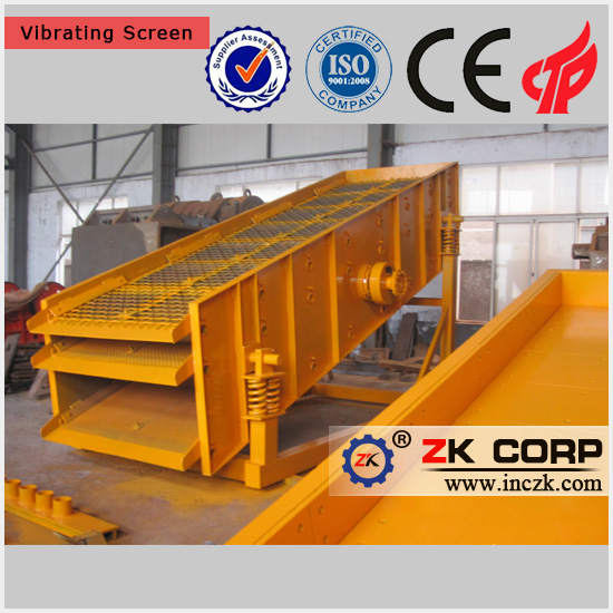 The basic selection elements of vibrating screen