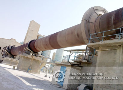 Calcination Limonite Rotary Kiln Process 