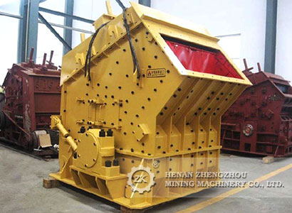 Crushing equipment for cement plant