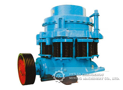 Cone crushers for cement plant