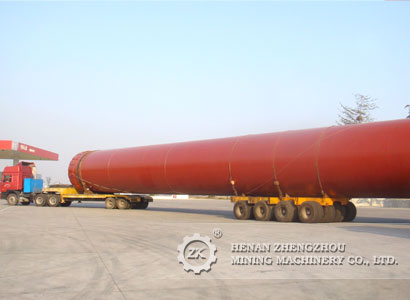 Rotary Kiln for Gypsum Calcination