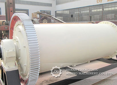 Cement ball mill for cement plant