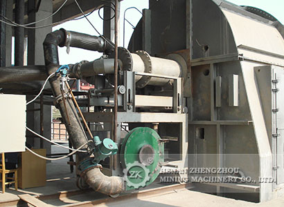 Composition and Adjustment of Rotary Kiln Burner