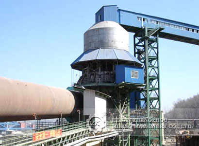 Active Lime Rotary Kiln for Active Lime plant