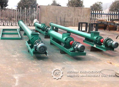 Screw Conveyor for Mineral Processing