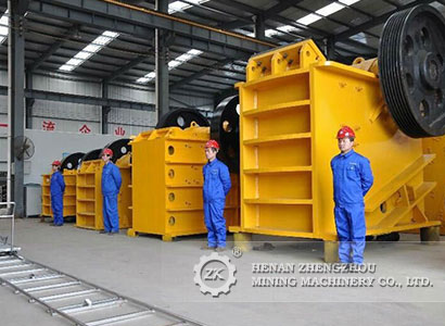 Construction waste treatment production line