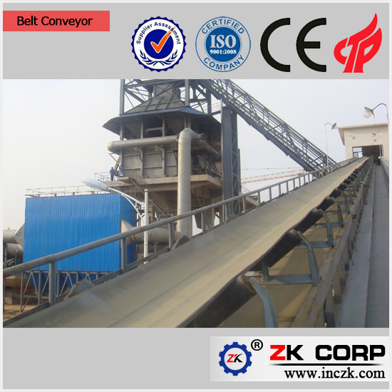 Comparison of belt conveyor tensioners device