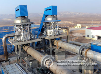 20 TPH magnesium rotary kiln manufacturer