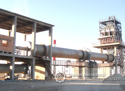 Equipment for limestone processing