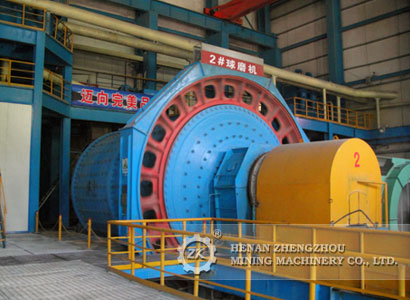 Beneficiation ball mill equipment