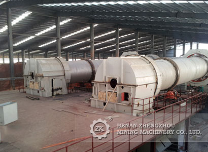 Installation Technology of Ceramic Rotary Kiln