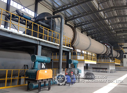 Dry Process Ceramic Sand Rotary Kiln