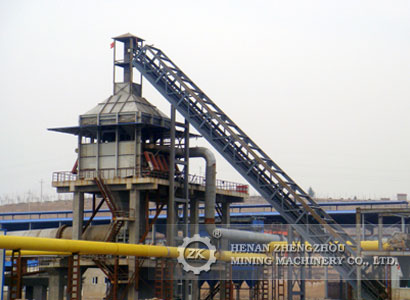 The Application of Large Angle Belt Conveyor