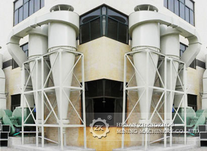 Factors that affect the performance of cyclone dust collector