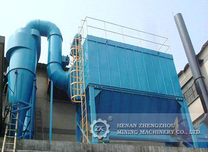 Process Design of Anti - blowing Bag Dust Collector