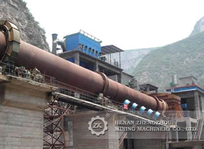 New Type Rotary Kiln Incinerator for Waste