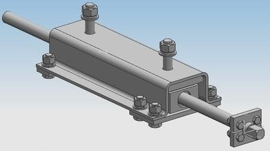 Conveyor on sale belt tensioner