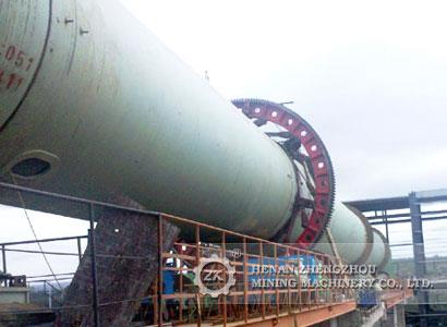 Attentions to Operate Diatomite Rotary Kiln---ZK Corp Would Guide You 