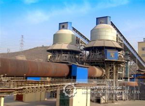 The Conditions of Lime Calcination Kiln Production Line