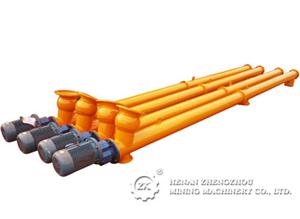 Shaftless Screw Conveyor