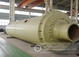 Grinding Effect of Cement Ball Mill