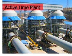 Equipments Required for Lime Production Plant