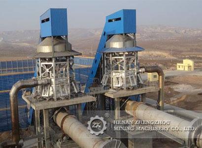 Six Major Components of ZK Preheater in Lime Plant