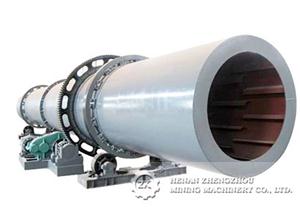 Working Principle and Applicable of Rotary Dryer