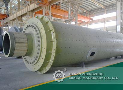 The Advantages of ZK Ball Mill