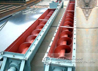 Application of Cement Silo Screw Conveyor in Industry